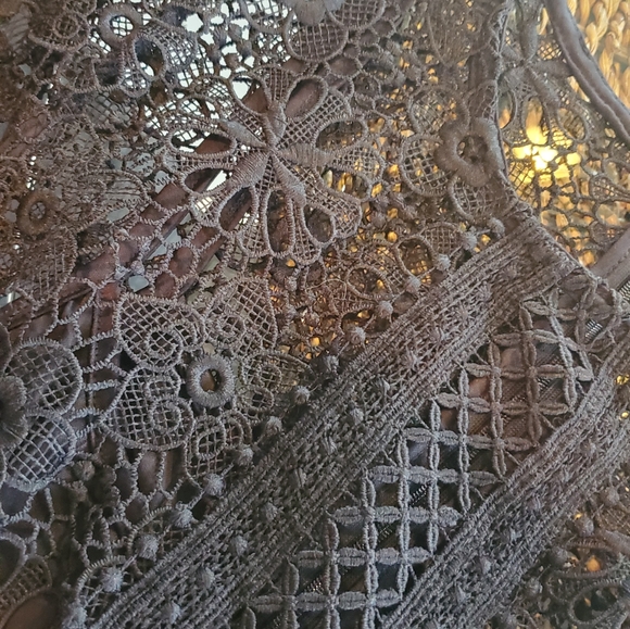 ZARA Basics collection Black Lace Dress - Picture 7 of 10